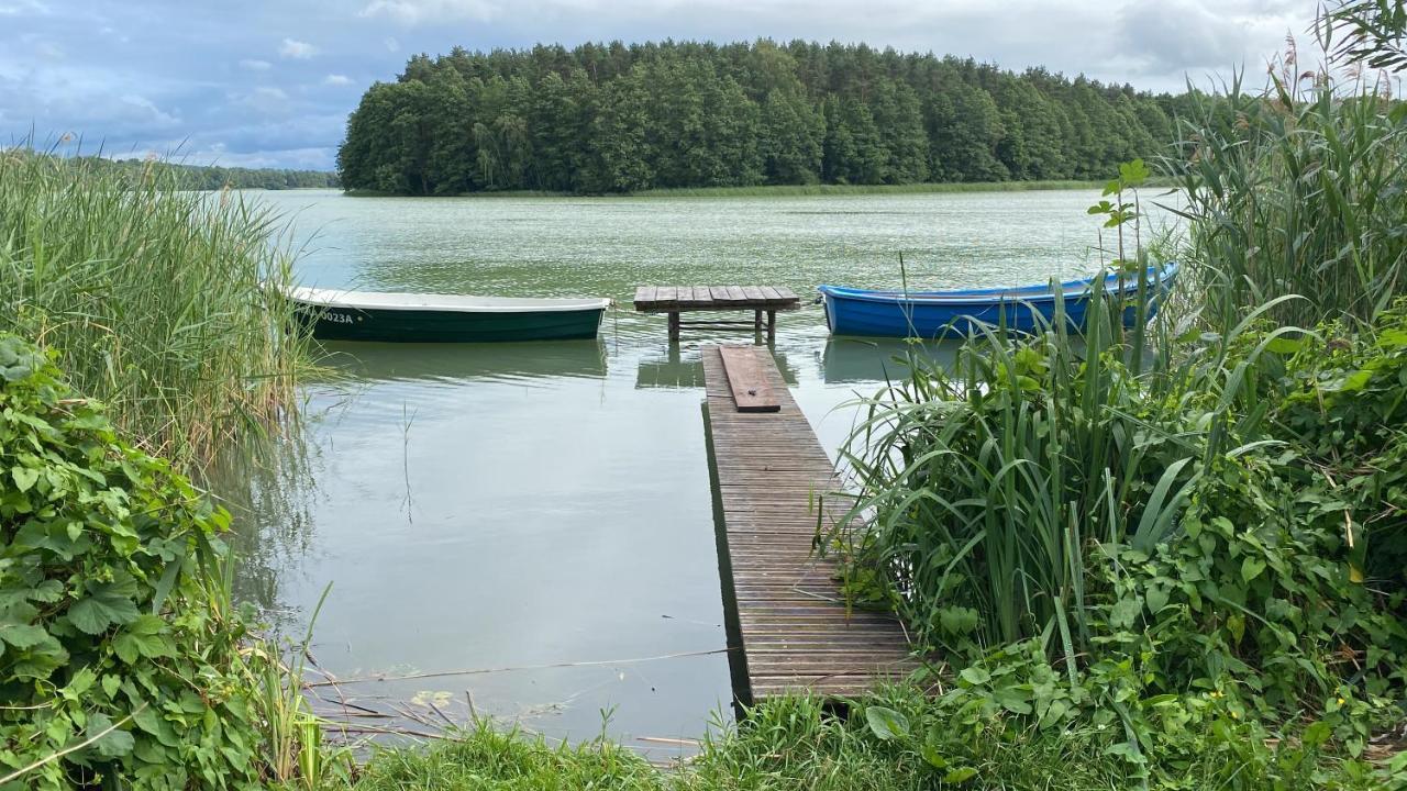 Apartament " Pod Niebieskim Pagajem " Mrągowo Eksteriør bilde
