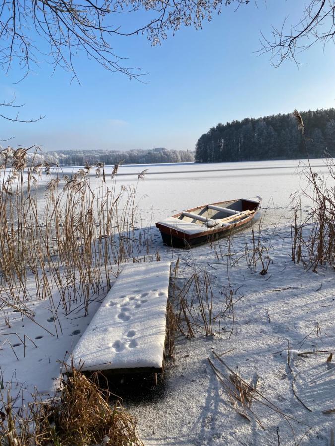 Apartament " Pod Niebieskim Pagajem " Mrągowo Eksteriør bilde