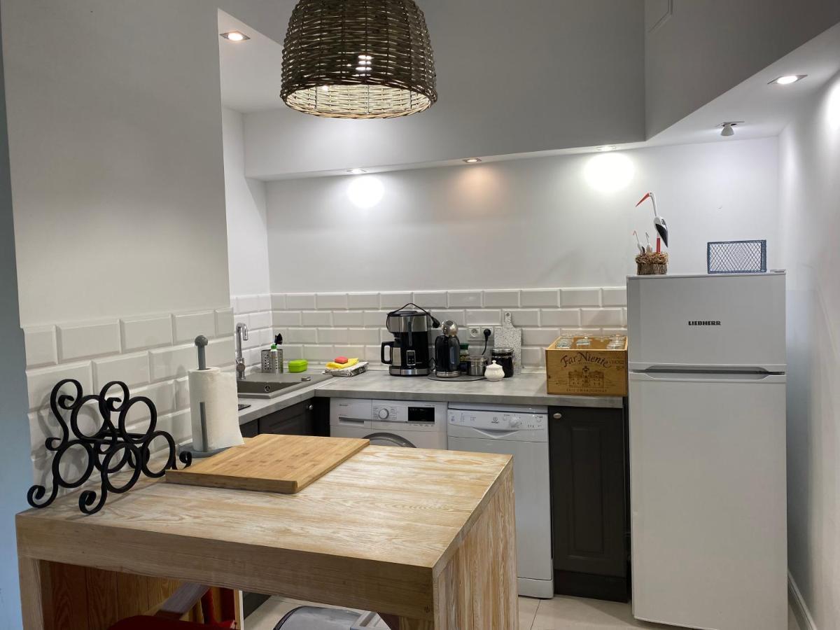 Apartament " Pod Niebieskim Pagajem " Mrągowo Eksteriør bilde
