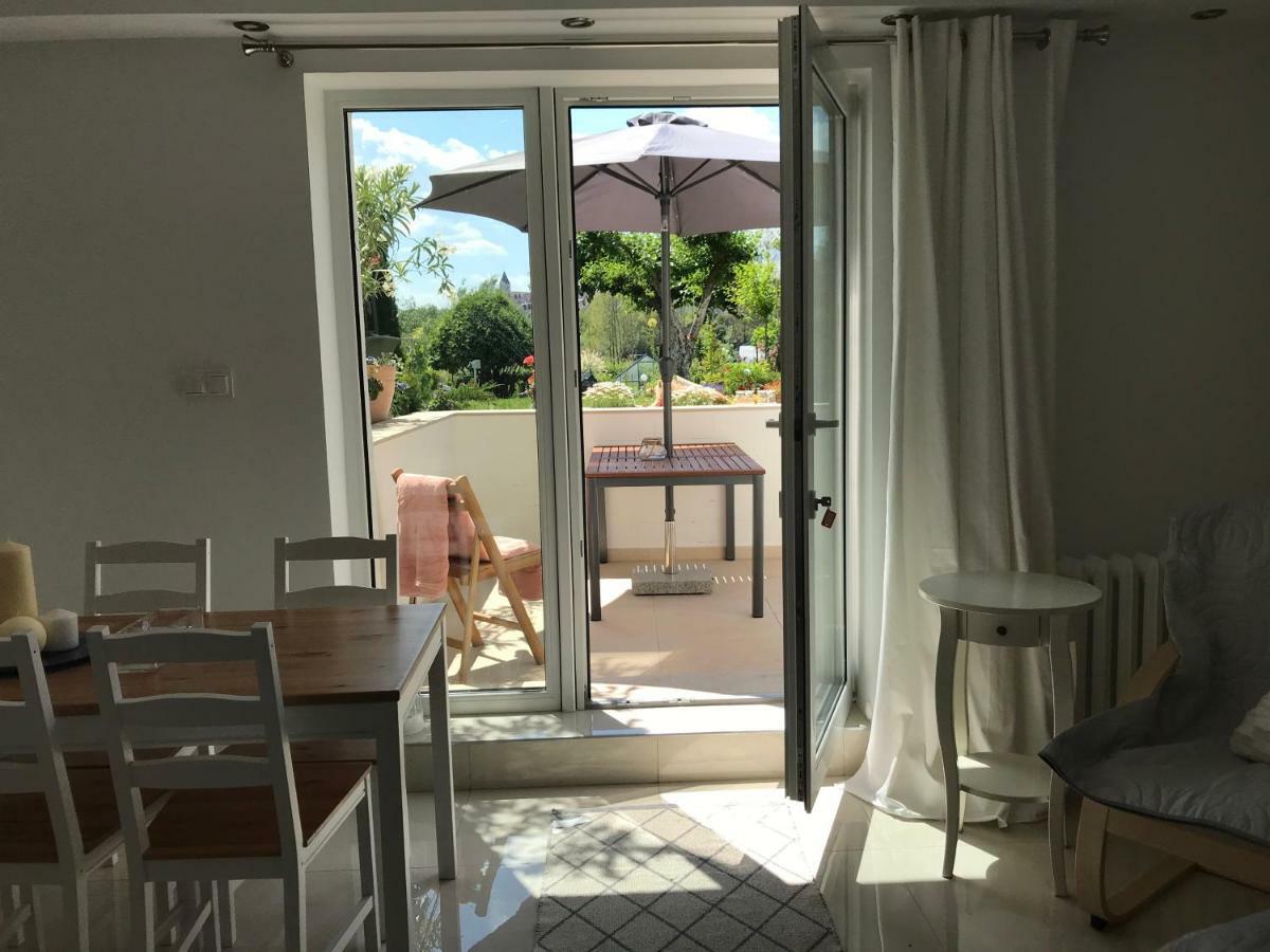 Apartament " Pod Niebieskim Pagajem " Mrągowo Eksteriør bilde